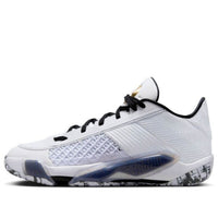 Giày Air Jordan 38 Low PF ‘White Metallic Gold Black’ FD2325-107