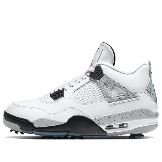 Giày Air Jordan 4 Golf White Cement CU9981-100