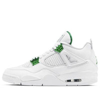Giày Air Jordan 4 Metallic Pack Green CT8527-113
