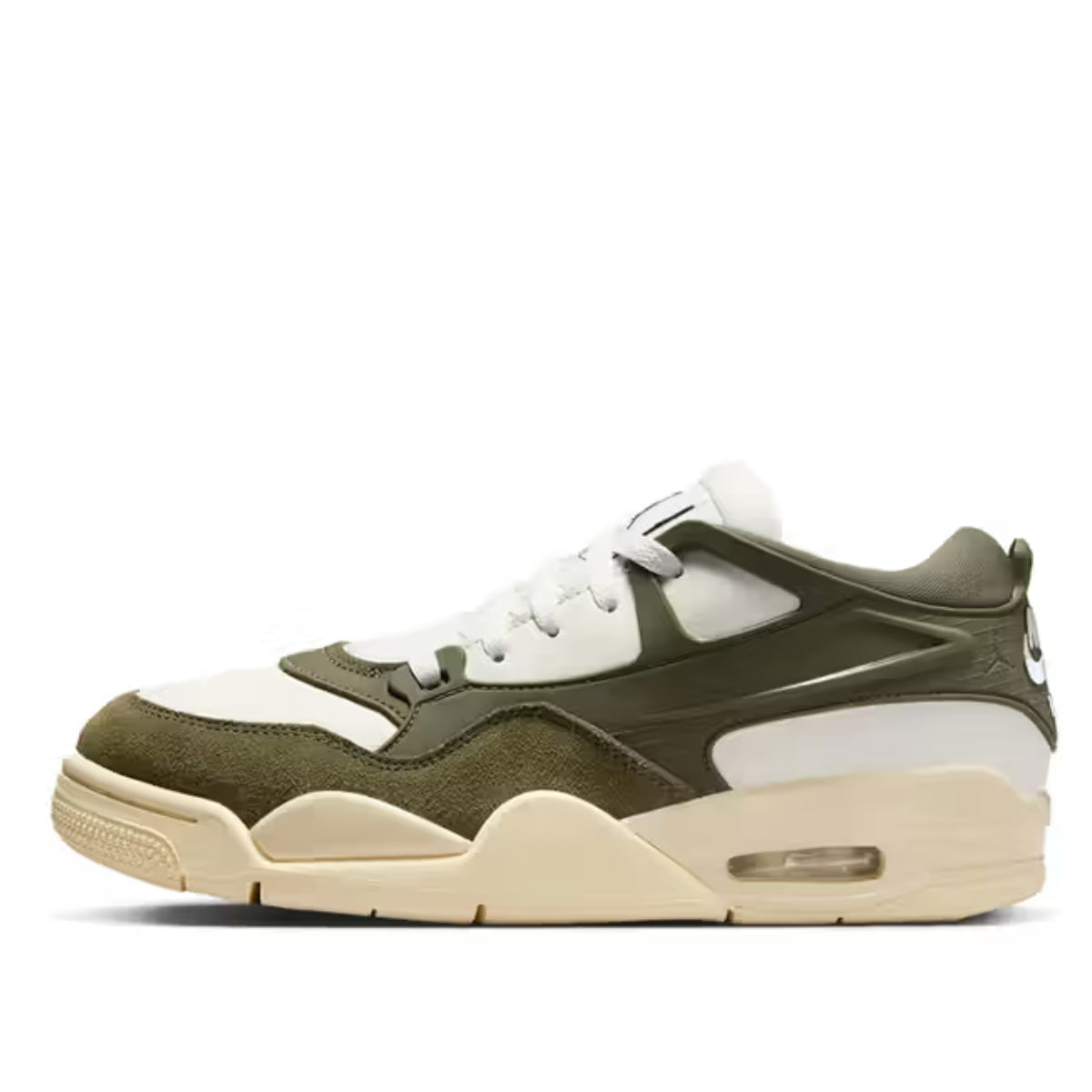 Giày Air Jordan 4 RM ‘Medium Olive’ FQ7940-121