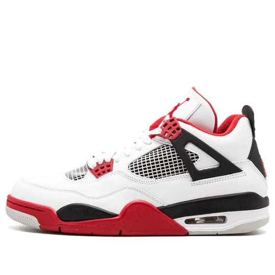 Giày Air Jordan 4 Retro ‘Fire Red’ 2012 308497-110