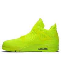 Giày Air Jordan 4 Retro Flyknit ‘Volt’ AQ3559-700