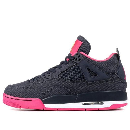 Giày Air Jordan 4 Retro GG ‘Denim’ 487724-408