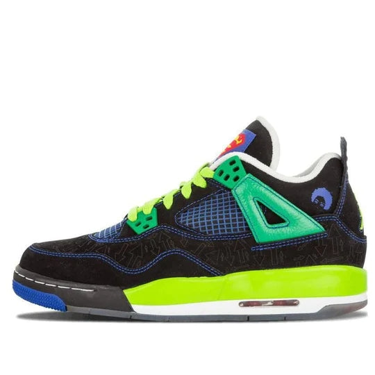 Giày Air Jordan 4 Retro GS ‘Doernbecher’ 408452-015