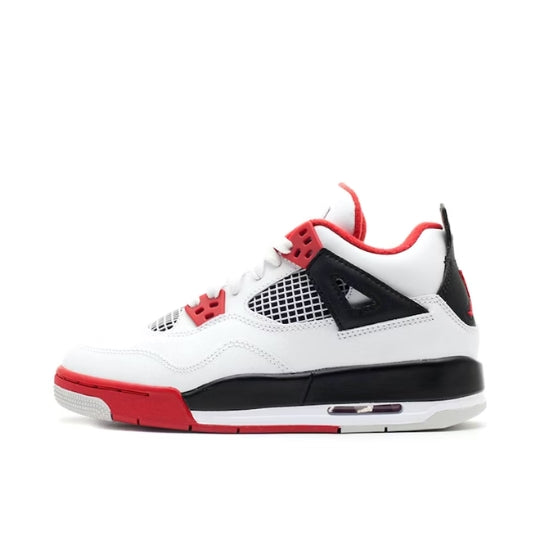Giày Air Jordan 4 Retro GS ‘Fire Red’ 2012 408452-110