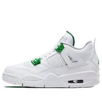 Giày Air Jordan 4 Retro GS ‘Green Metallic’ 408452-113