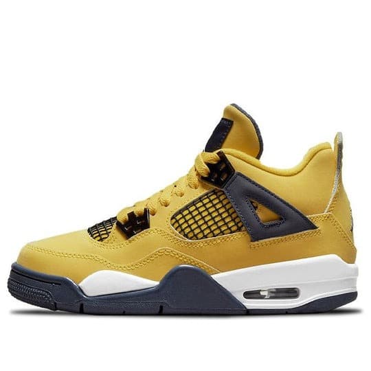 Giày Air Jordan 4 Retro ‘Lightning’ 2021 (GS) 408452-700