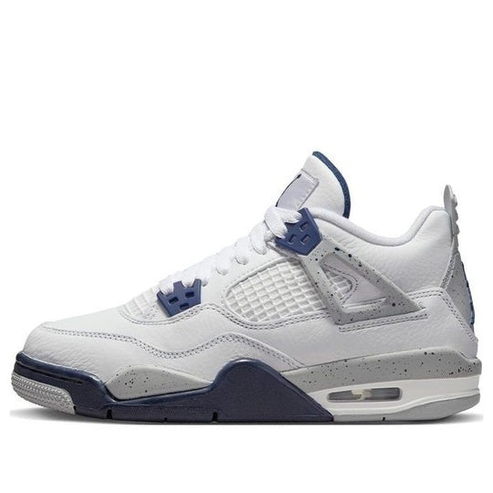 Giày Air Jordan 4 Retro GS ‘Midnight Navy’ 408452-140
