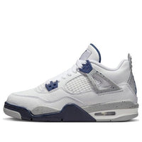 Giày Air Jordan 4 Retro GS ‘Midnight Navy’ 408452-140