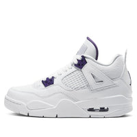 Giày Air Jordan 4 Retro GS ‘Purple Metallic’ 408452-115