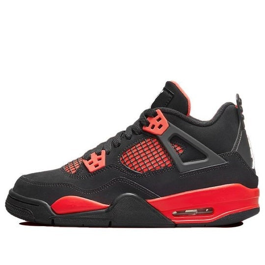 Giày Air Jordan 4 Retro GS ‘Red Thunder’ 408452-016