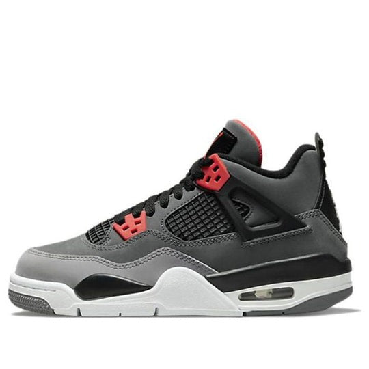 Giày  Air Jordan 4 Retro ‘Infrared’ (GS) 408452-061