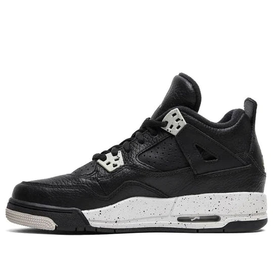 Giày Air Jordan 4 Retro LS GS ‘Oreo’ 2015 408452-003