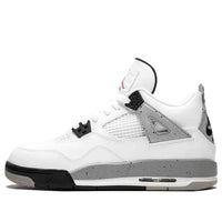 Giày Air Jordan 4 Retro OG BG ‘White Cement’ 2016 836016-192
