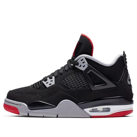 Giày Air Jordan 4 Retro OG GS ‘Bred’ 2019 408452-060