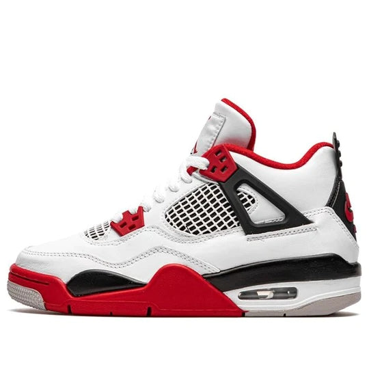 Giày Air Jordan 4 Retro OG GS ‘Fire Red’ 2020 408452-160