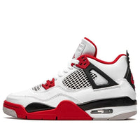 Giày Air Jordan 4 Retro OG GS ‘Fire Red’ 2020 408452-160