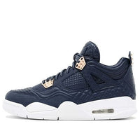Giày Air Jordan 4 Retro PRM ‘Obsidian’ 819139-402
