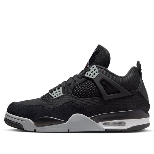 Giày Air Jordan 4 Retro SE Black and Light Steel DH7138-006