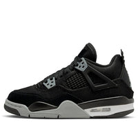 Giày Air Jordan 4 Retro SE GS ‘Black Canvas’ DV0553-006