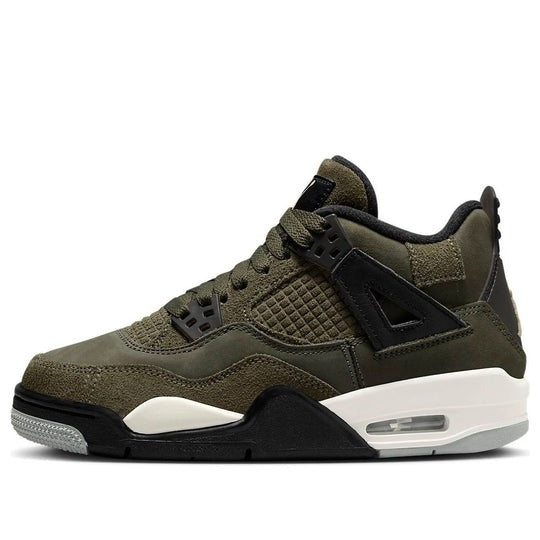 Giày Air Jordan 4 Retro SE GS ‘Craft – Olive’ FB9928-200