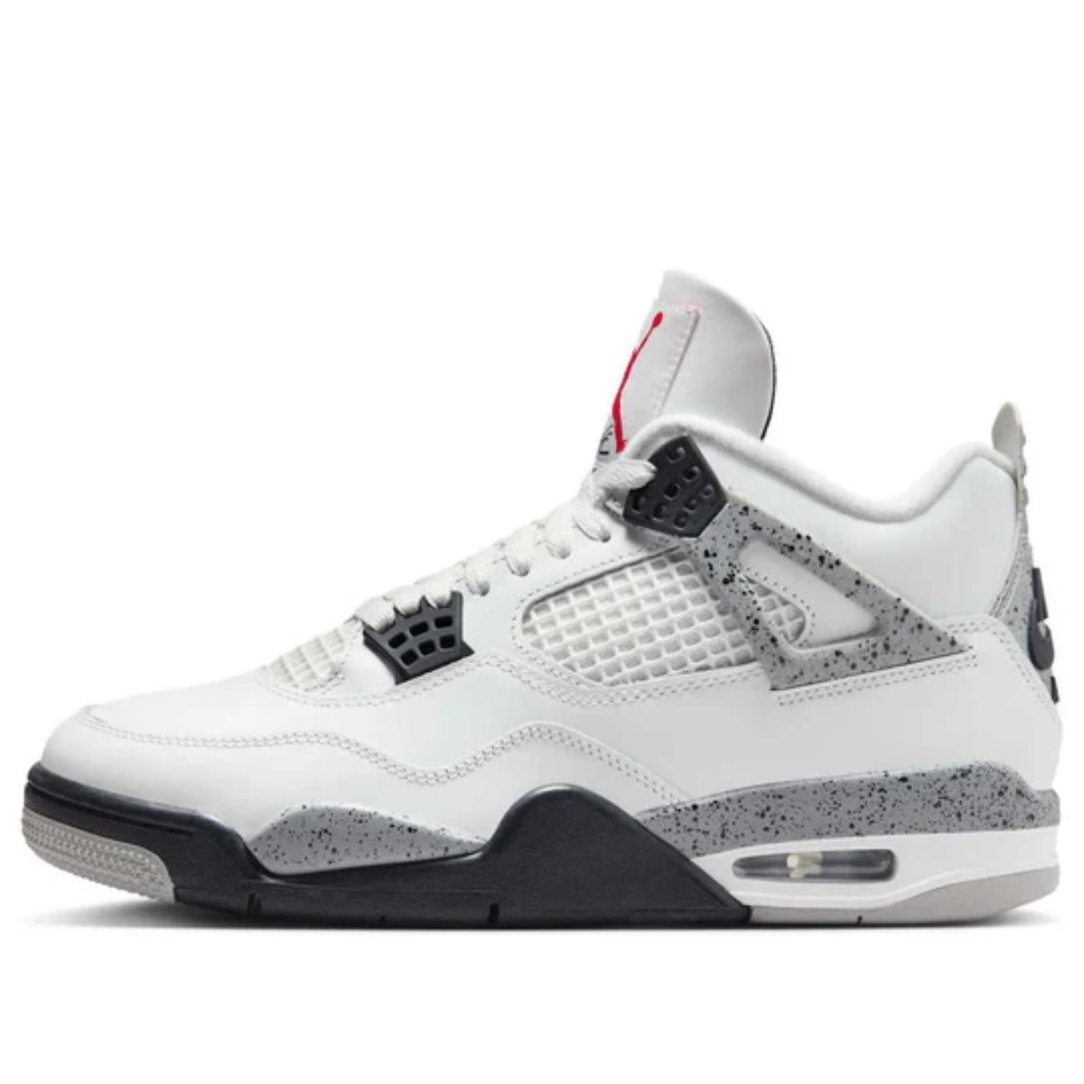 Giày Air Jordan 4 Retro ‘White Cement’ 2025 FV5029-100