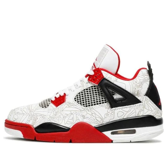 Giày Air Jordan 4 Retro ‘White Laser’ 308497-161