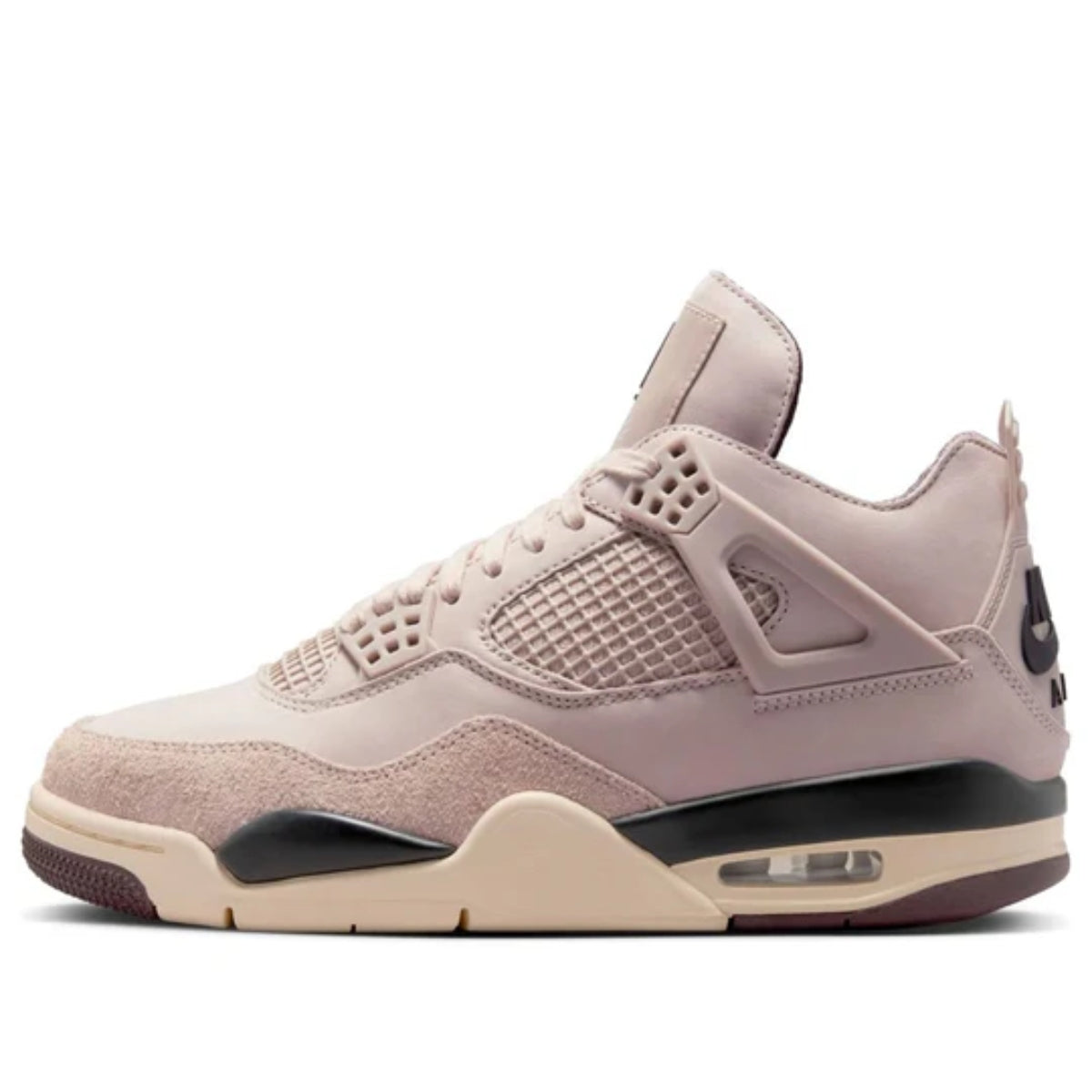 Giày Air Jordan 4 x A Ma Maniere ‘Fossil Stone’ (WMNS) FZ4810-200