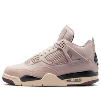Giày Air Jordan 4 x A Ma Maniere ‘Fossil Stone’ (WMNS) FZ4810-200