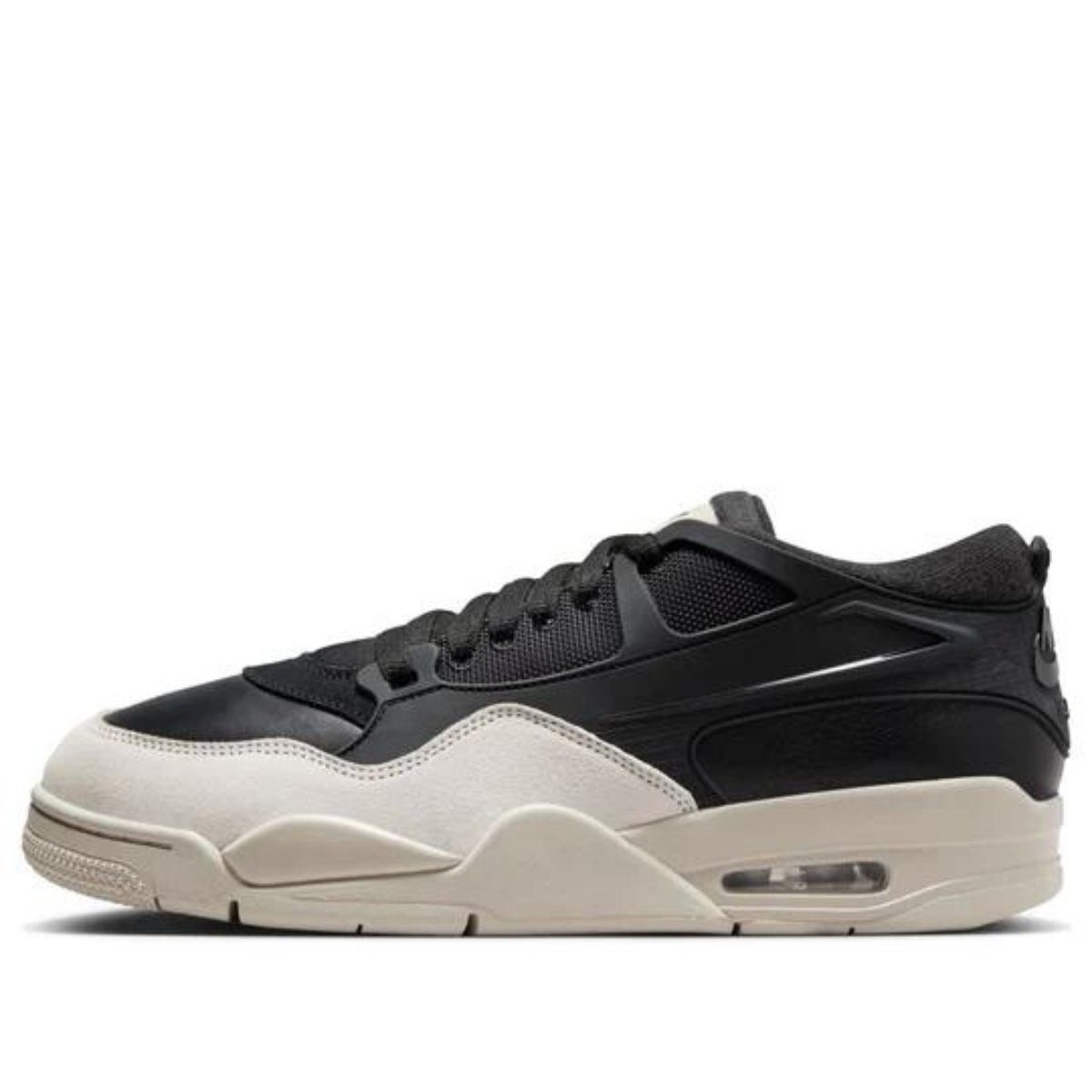 Giày Air Jordan 4 x Nigel Sylvester RM ‘Black Light Bone’ FQ7939-001