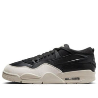 Giày Air Jordan 4 x Nigel Sylvester RM ‘Black Light Bone’ FQ7939-001
