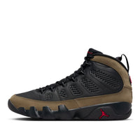 Giày Air Jordan 9 ‘Olive’ Holiday 2024 HV4794-030