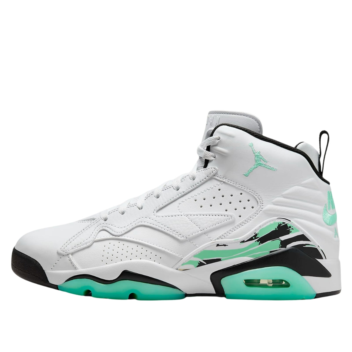 Giày Air Jordan Jumpman MVP ‘White Green Glow’ DZ4475-103