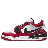 Giày  Air Jordan Legacy 312 Low ‘White Gym Red’ (GS) CD9054-116