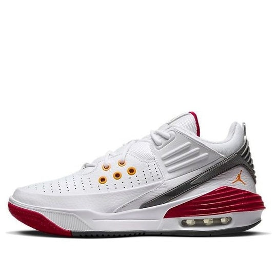 Giày Air Jordan Max Aura 5 ‘White Cardinal Red’ DZ4353-160