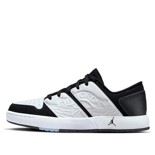 Giày Air Jordan Nu Retro 1 Low ‘White Black’ DV5141-100