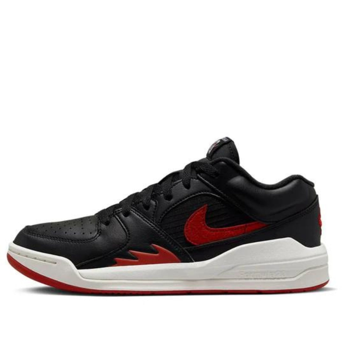 Giày Air Jordan Stadium 90 ‘Black Gym Red’ (Wmns) FB2269-001