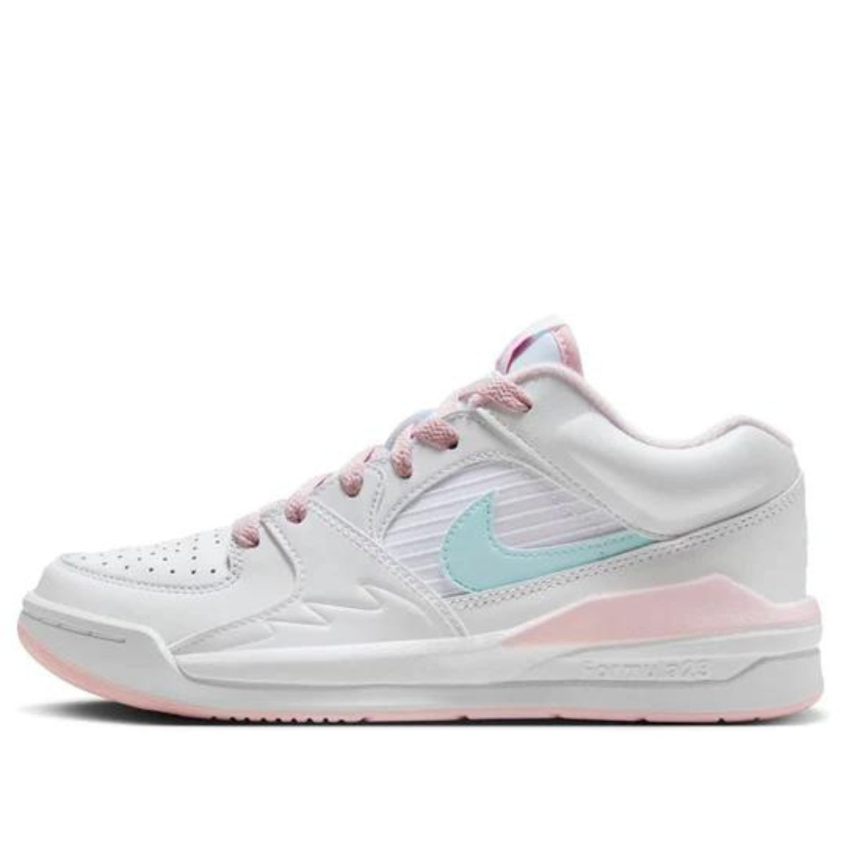 Giày Air Jordan Stadium 90 ‘White Glacier Blue Pink’ HQ1193-141