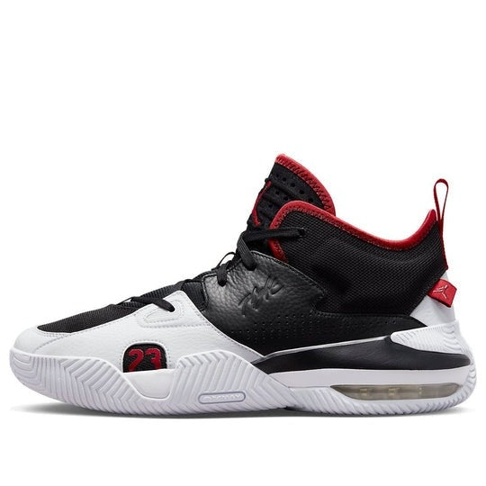 Giày Air Jordan Stay Loyal 2 ‘Black White Gym Red’ DQ8401-061