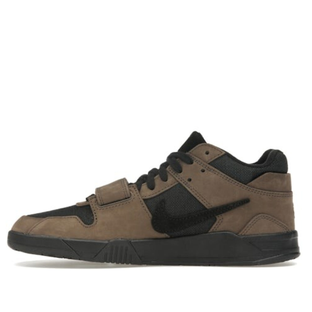 Giày Air Jordan x Travis Scott Jumpman Jack TR ‘Dark Mocha’ FZ8117-204