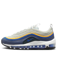Giày Air Max 97 ‘White Blue Laser Orange’ (GS) 921522-115