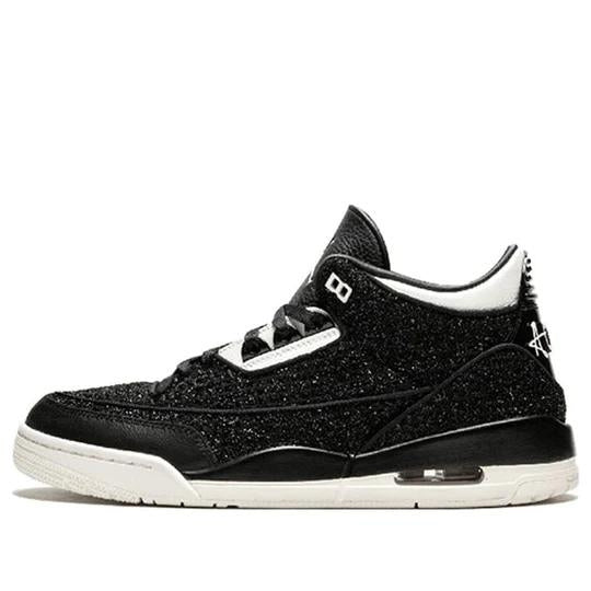 Giày Anna Wintour x Air Jordan 3 Retro ‘Black’ (WMNS) BQ3195-001