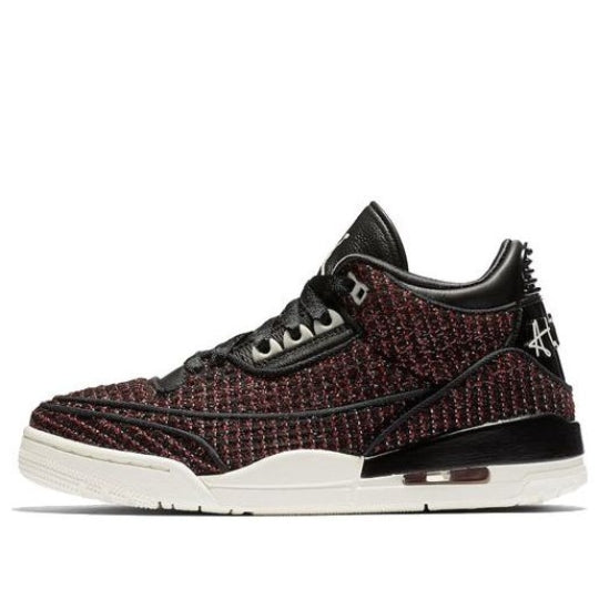 Giày Anna Wintour x Air Jordan 3 Retro ‘University Red’ (WMNS) BQ3195-601
