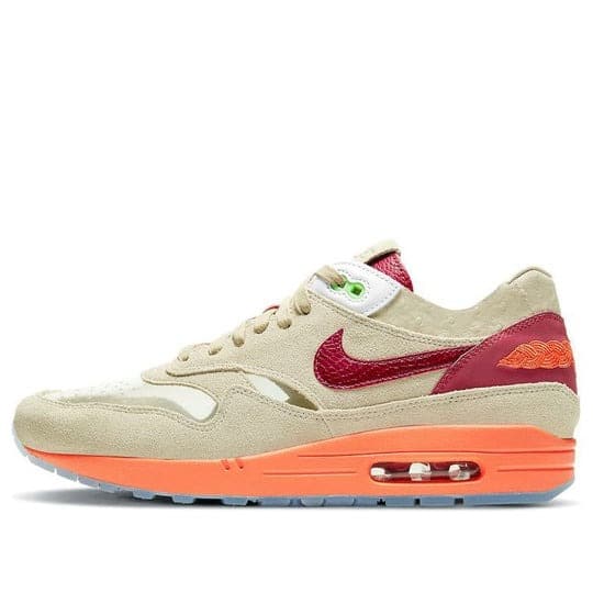 Giày CLOT x Air Max 1 ‘Kiss of Death’ 2021 DD1870-100
