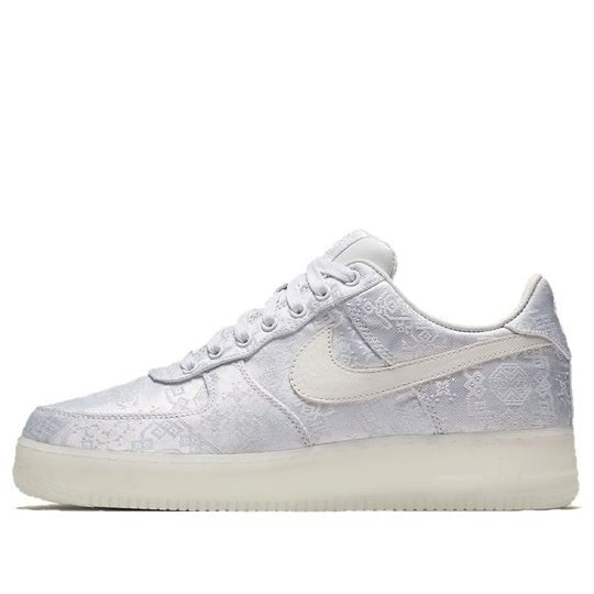 Giày CLOT x Nike Air Force 1 Premium ‘1WORLD’ AO9286-100
