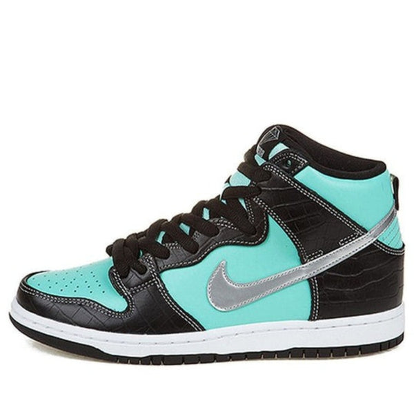 Giày Diamond Supply Co. x Nike Dunk High Premium SB ‘Tiffany’ 653599-400