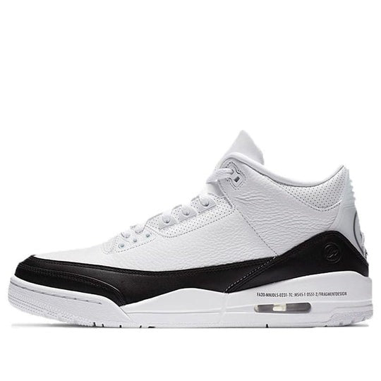 Giày Fragment Design x Air Jordan 3 Retro SP ‘White’ DA3595-100