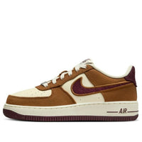 Giày (GS) Nike Air Force 1 ’07 LV8 ‘Light British Tan’ FN4731-200