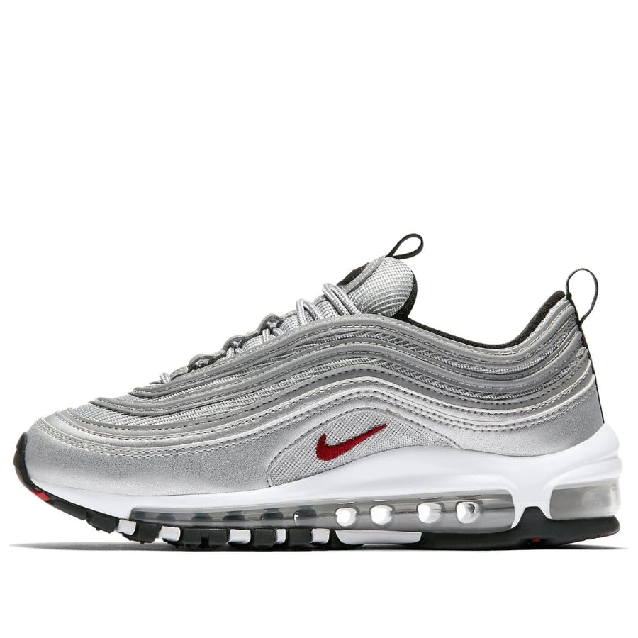 Giày Nike Air Max 97 OG QS ‘Silver Bullet’ (GS) 918890-001