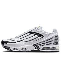 Giày (GS) Nike Air Max Plus 3 ‘White Black’ FN3845-100